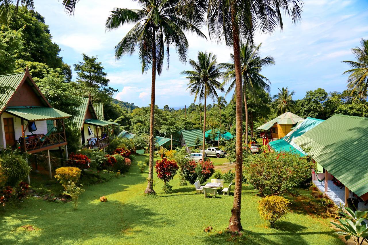Tp Hut Bungalows Koh Chang Exterior photo